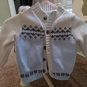 Janie and Jack boys sweater